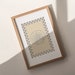 Seashell Art Print | Summer Shell Print | Seashell Ink Drawing ...