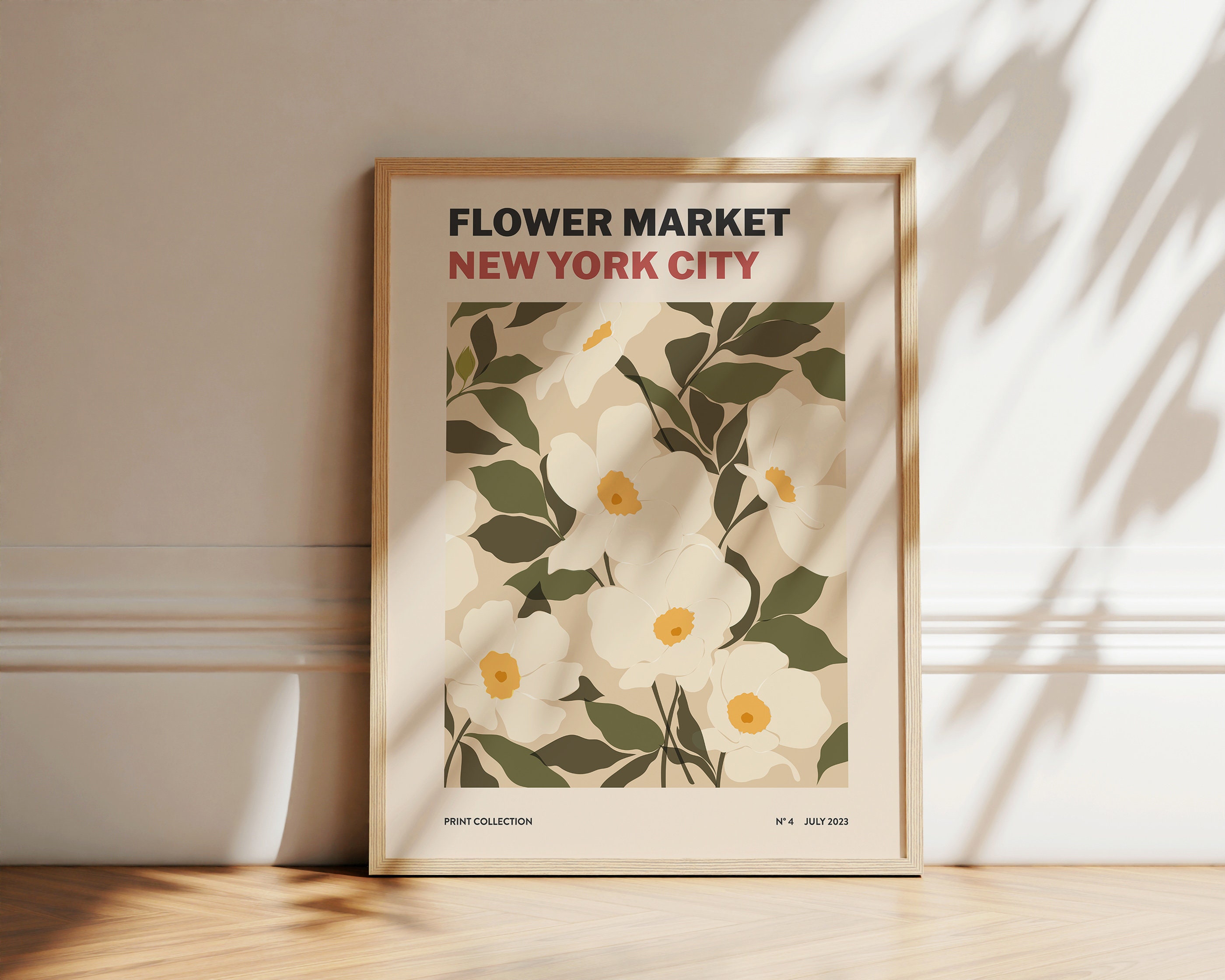 Nyc Flower Market - Etsy