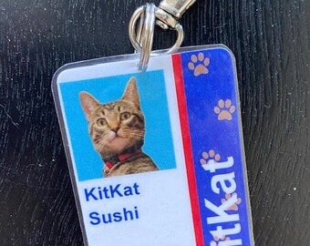 Personalized Bag Tag- Feature Your Pet!