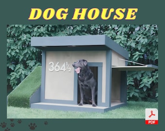 DIY Dog house plans,Dog kennel plans,Homemade dog house,Wooden dog house,Cat house plans,Doghouse,Dog house indoor,Dog house outdoor