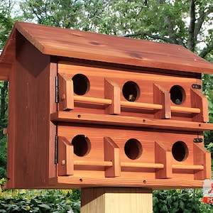 DIY-plannen voor vogelhuisjes, groot vogelhuis, handgemaakt vogelhuis, modern vogelhuis, houten vogelhuis, vogelhuis buiten, plannen vogelhuisje, vogelhuis