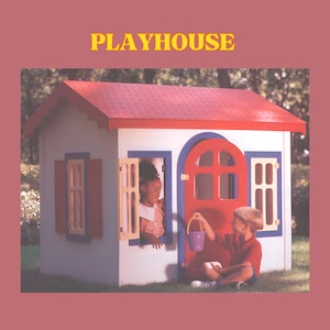 DIY Playhouse Plans,Wooden playhouse,Playhouse plans for kids,Playhouse outdoor,Playhouse build plans,Playhouse Woodworking plans,Playhouse