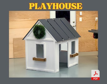 DIY Playhouse Plans,Wooden playhouse plan,Playhouse outdoor plans,Kids Playhouse Plans,Modern playhouse,Kids Playhouse Outdoor,Playhouse