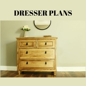 DIY Dresser Plans,drawers plans,dresser plans,storage plans,furniture dresser plans,wood dresser plans,wooden cabinet plans,woodworking plan