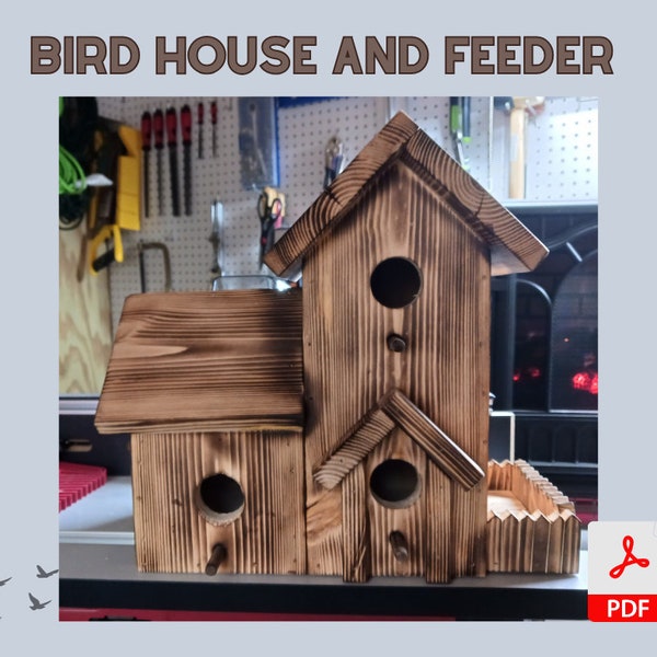 DIY Bird house plans,Bird feeder,Bird house handmade,Birdhouse building projects,Bird house outdoor,Wooden birdhouse,Birdhouse Plans,Kit,DIY