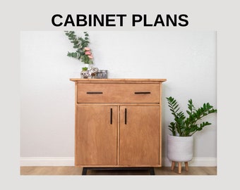 DIY cabinet plans, Storage Cabinet Plans, Simple Unique Antique Cabinet Plans, DIY Woodworking Plans, Wooden Cabinet Plans