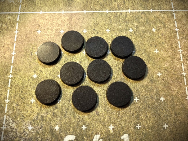 Bases 32 mm, Pack of 16 units. image 2