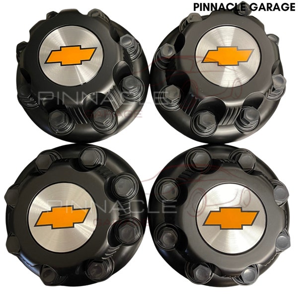 Chevy Silverado Wheel Caps Etsy
