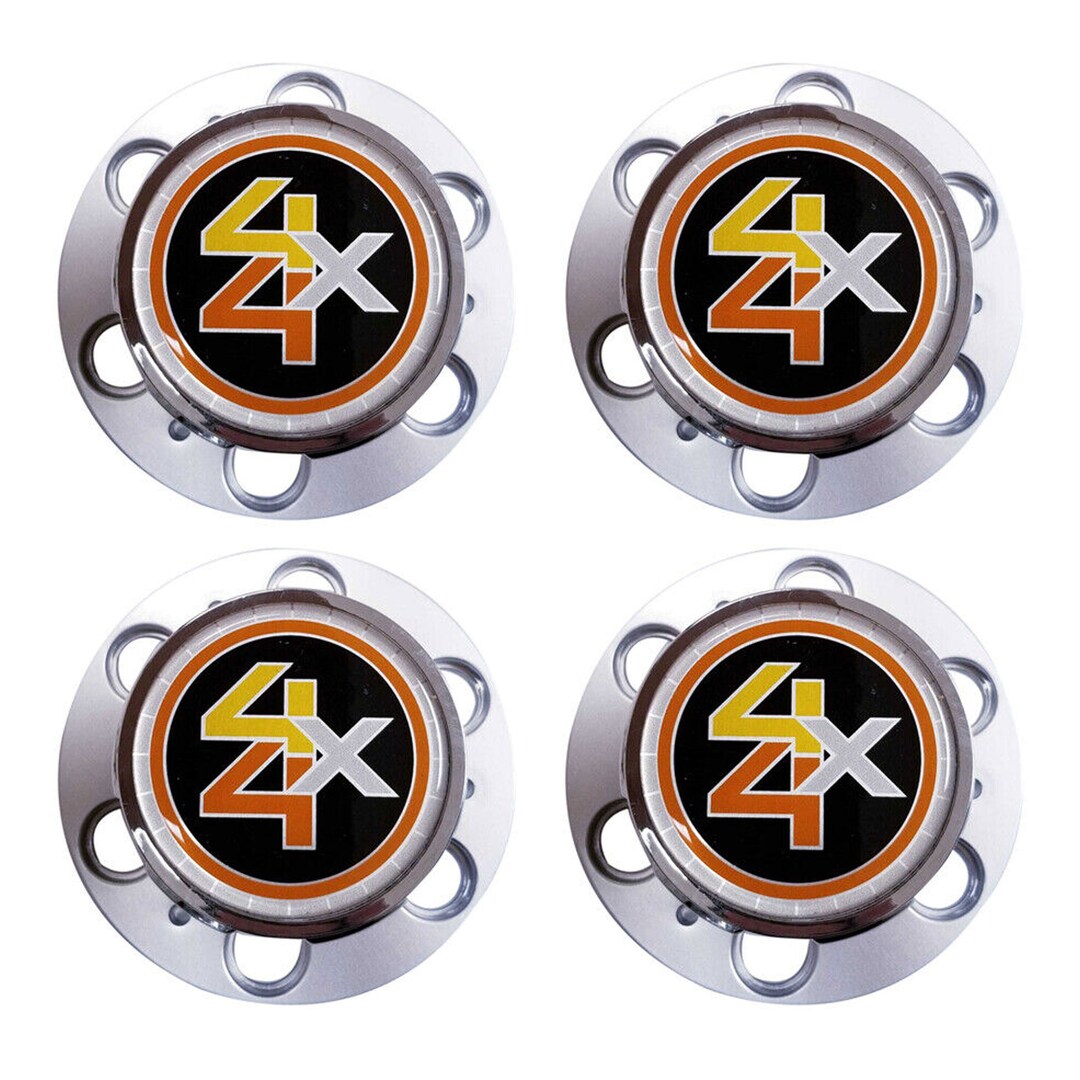 6lugs Chevy 1500 Silverado 4x4 Suburban Blazer Wheel Center Caps 4 Pcs New Etsy