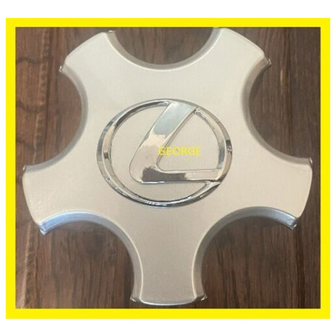 New Lexus Ls430 Wheel Center Cap W Chrome L 20012006 Silver Cap Etsy