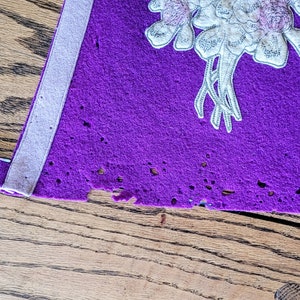 Antique Early 1900’s New Jersey Felt Pennant - RARE - Etsy