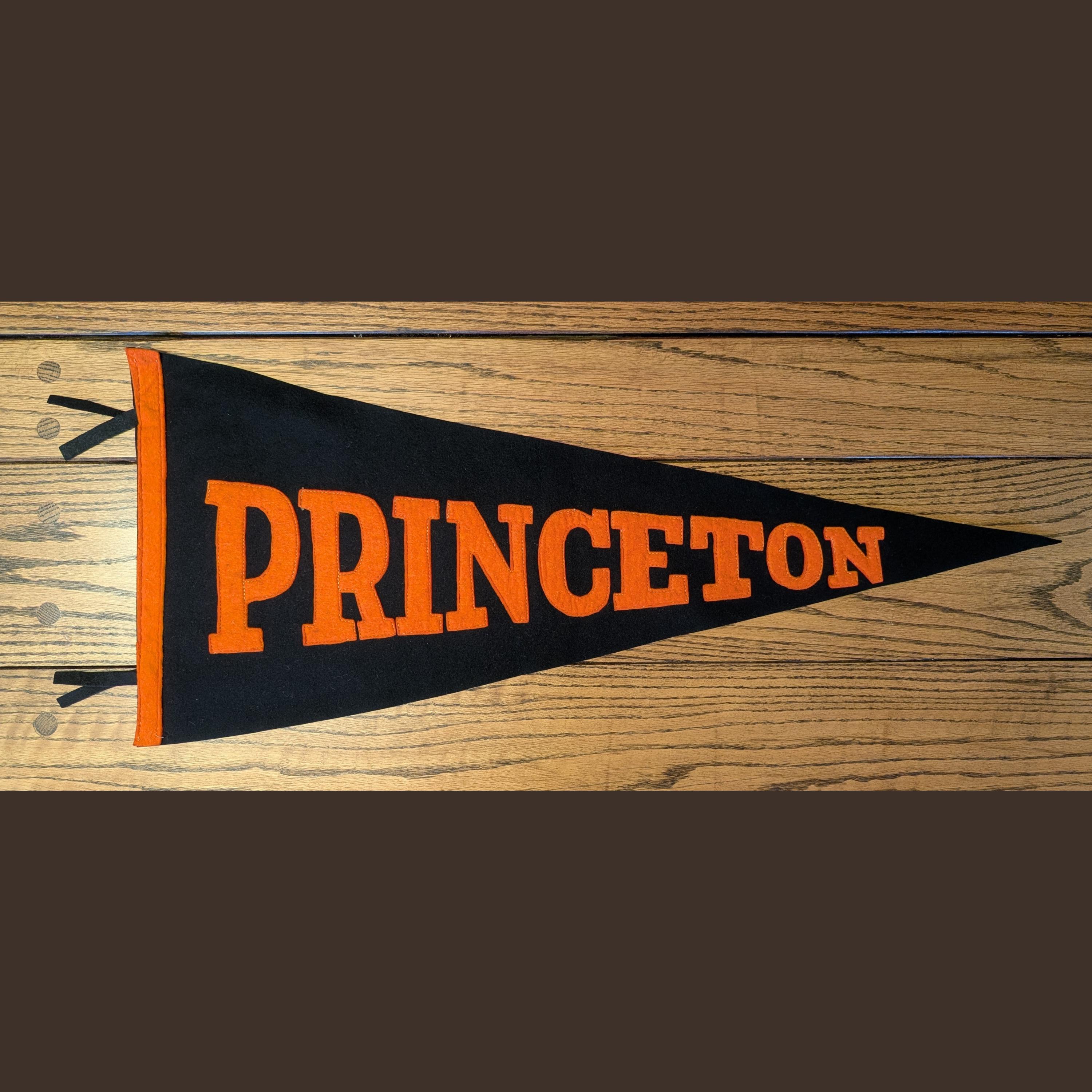 Princeton Pennant - Etsy