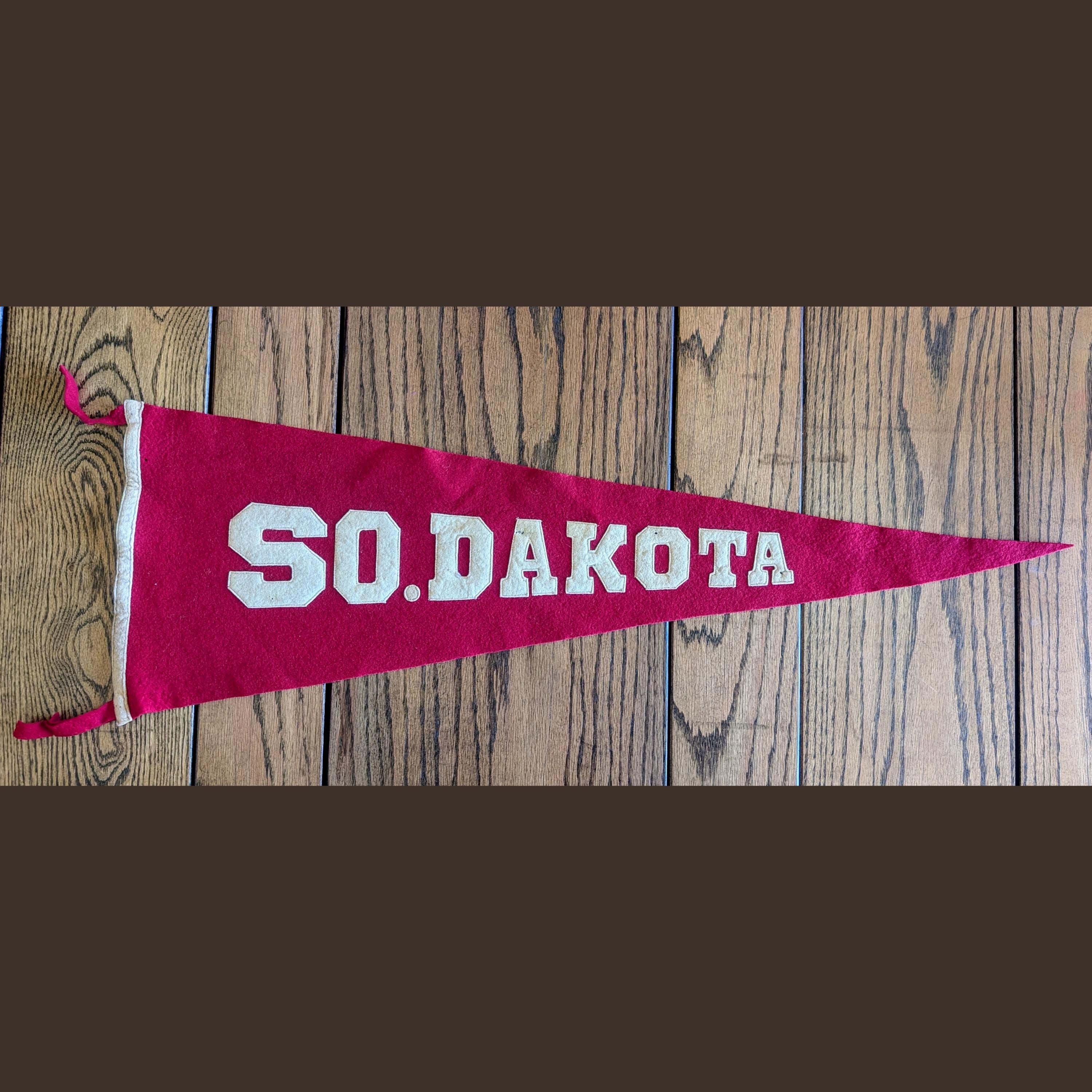 Pennant In Feltro 12x30 University Of South Dakota - Foto 9