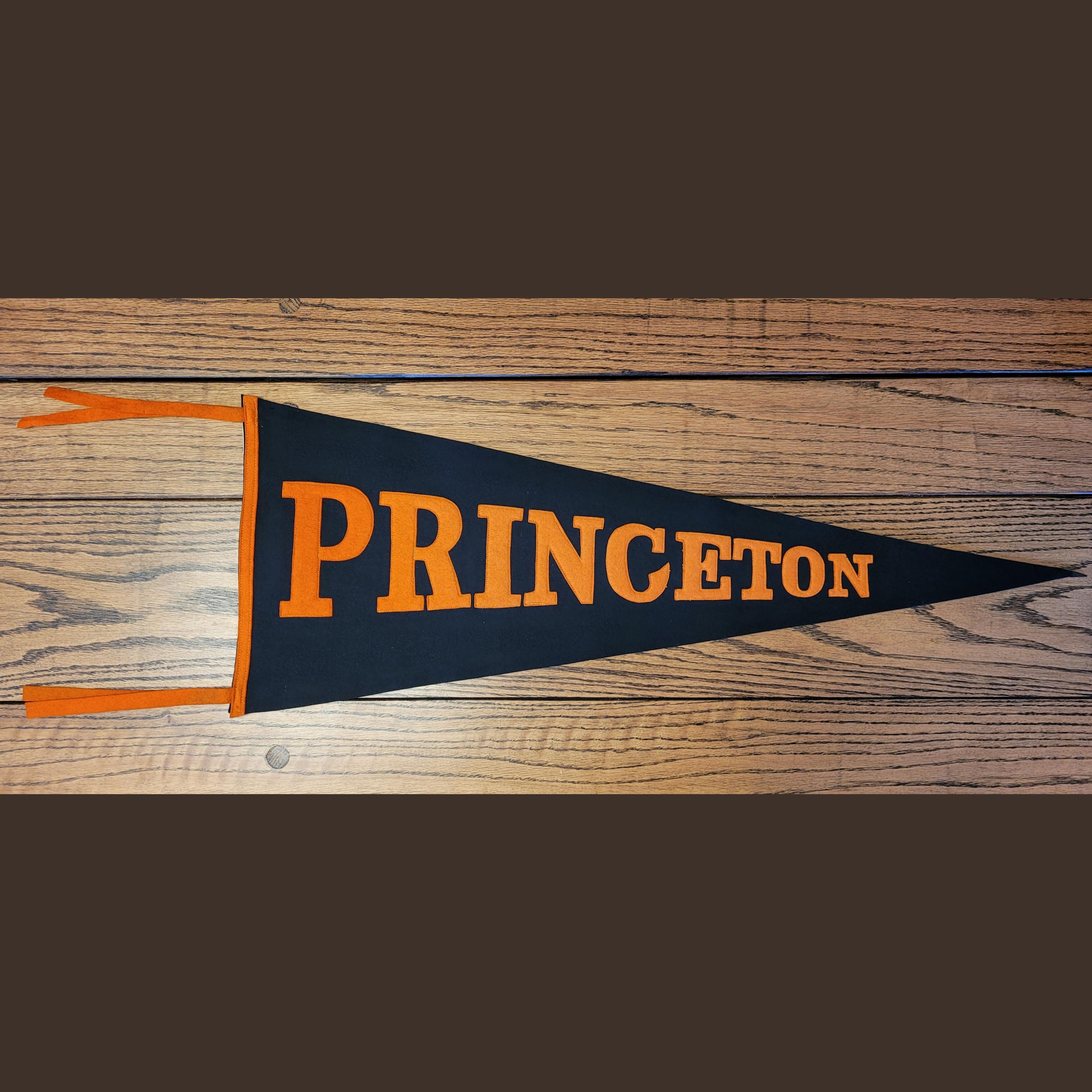 Princeton Pennant - Etsy Princeton Pennant - Etsy