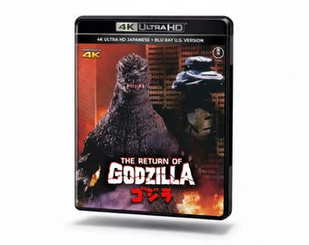 Il ritorno di Godzilla 1984 + Godzilla 1985 - Rimasterizzazione giapponese 4K + Versione Full HD USA - 4K Ultra HD + Blu Ray