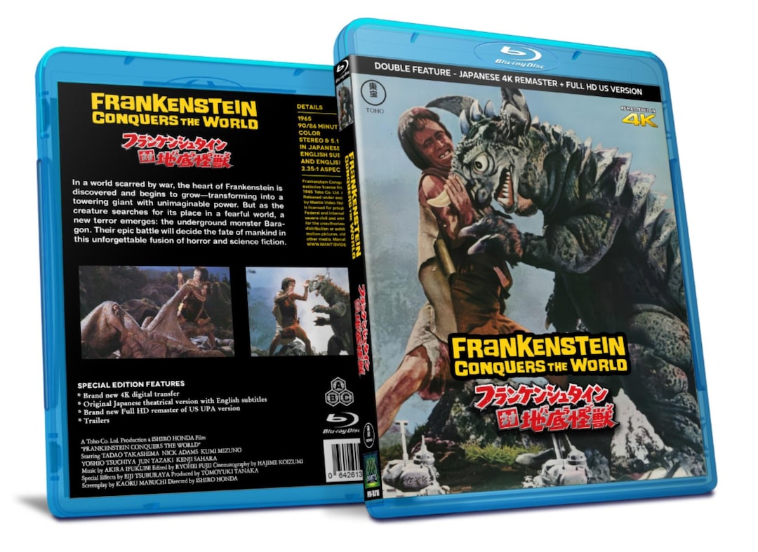 Frankenstein Conquers the World Aka Frankenstein Vs Baragon (1965