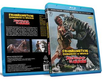 Frankenstein Conquers the World Aka Frankenstein Vs Baragon (1965