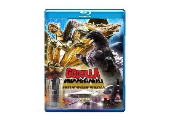 Godzilla Vs. King Ghidorah 1991 - Jap/eng Version - Blu Ray - Etsy