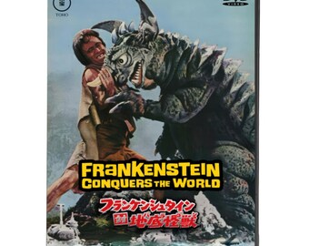 Frankenstein Conquers the World Aka Frankenstein Vs Baragon (1965