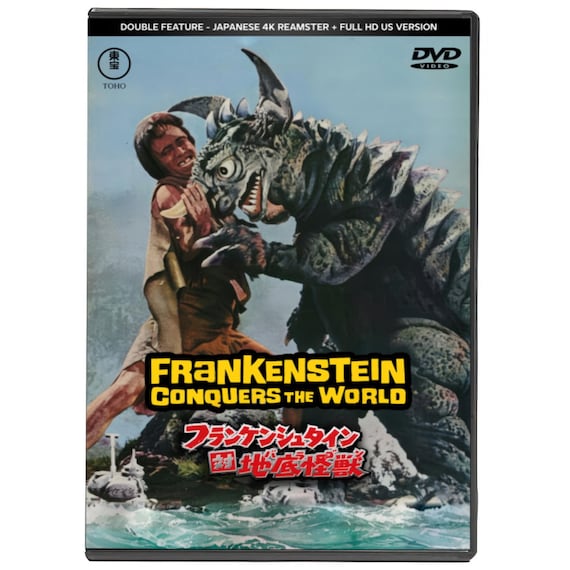 Frankenstein Conquers the World Aka Frankenstein Vs Baragon (1965