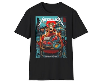 Metallica Dublin 2026 Night 2 T shirt - Concert t shirt - M72 World Tour