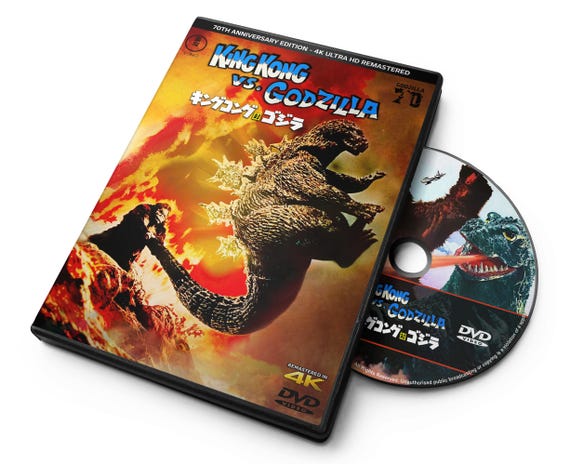 King Kong Vs. Godzilla 1962 - Japanese Version With English