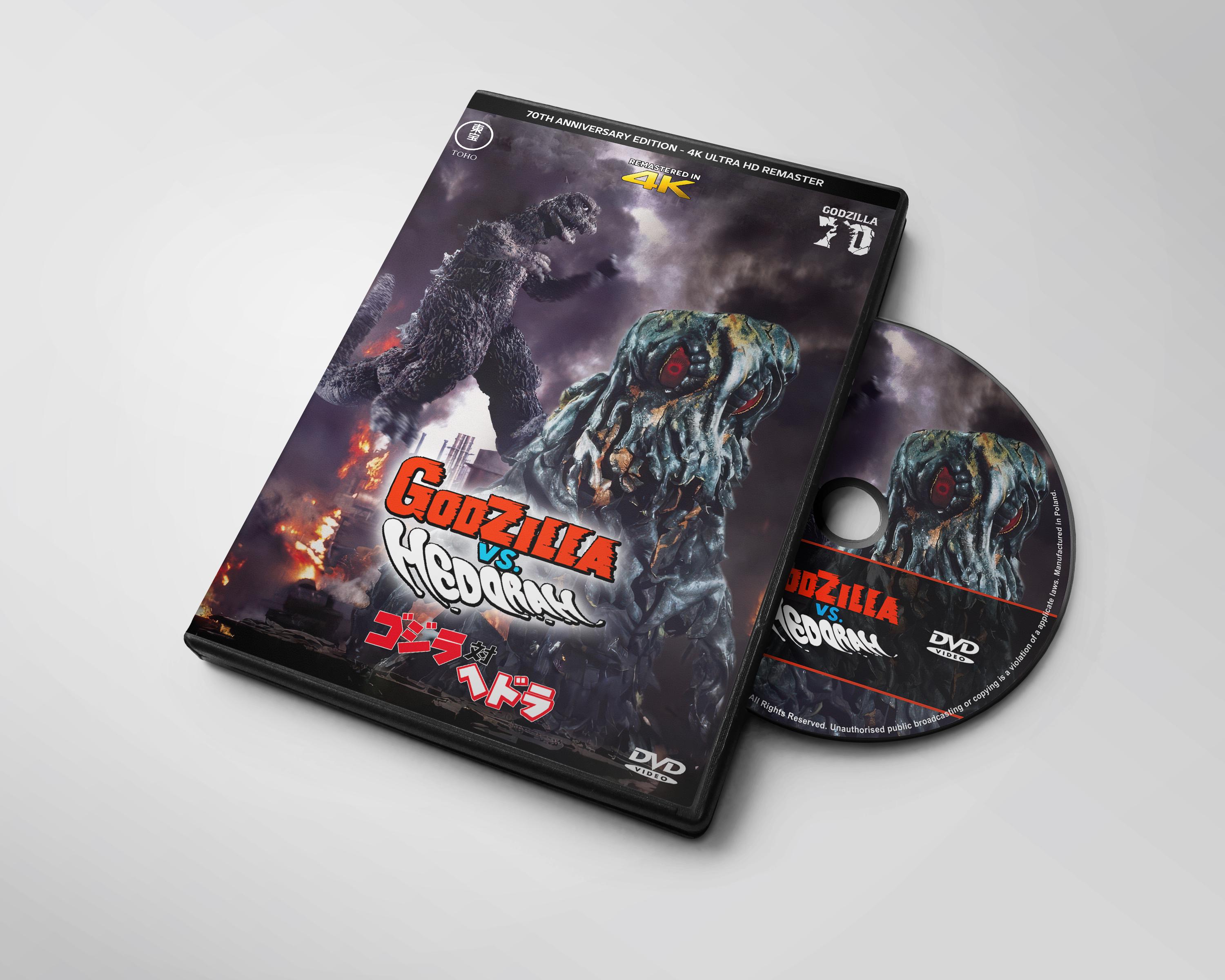 Godzilla Vs. Hedorah 1971 - Jap/eng - AIP Dub - 2025 4K Remaster