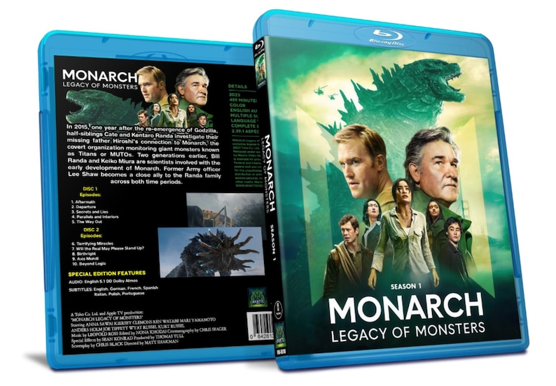 Monarch Legacy of Monsters Complete Season 1 2 Discs Blu Ray — free download
