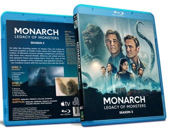 Monarch : L'Héritage des Monstres - Saison 2 Intégrale - Blu-ray 2 Disques - Audio et sous-titres multilingues - Toutes zones