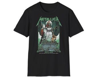 Maglietta Metallica Dublino 2026 - Maglietta del concerto - M72 World Tour