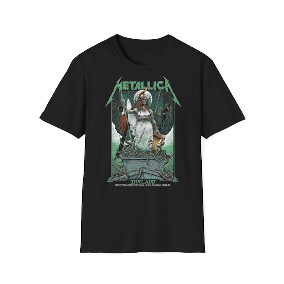 メタリカ ダブリン 2026 Tシャツ - コンサートTシャツ - M72ワールド