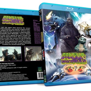 Godzilla vs. Spacegodzilla 1994 - Jap/Eng Version - Blu ray