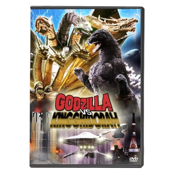Godzilla Vs. King Ghidorah 1991 - Jap/eng Version - DVD - Etsy