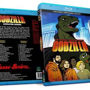 Godzilla Animated Series - The Godzilla Power Hour 1978 - Complete Series - 2 Seasons - 26 Episodes - Blu ray