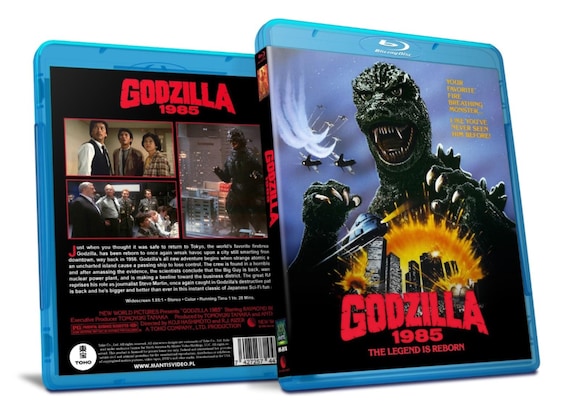 Godzilla 1985 - American Version With Raymond Burr - Full HD 1080p