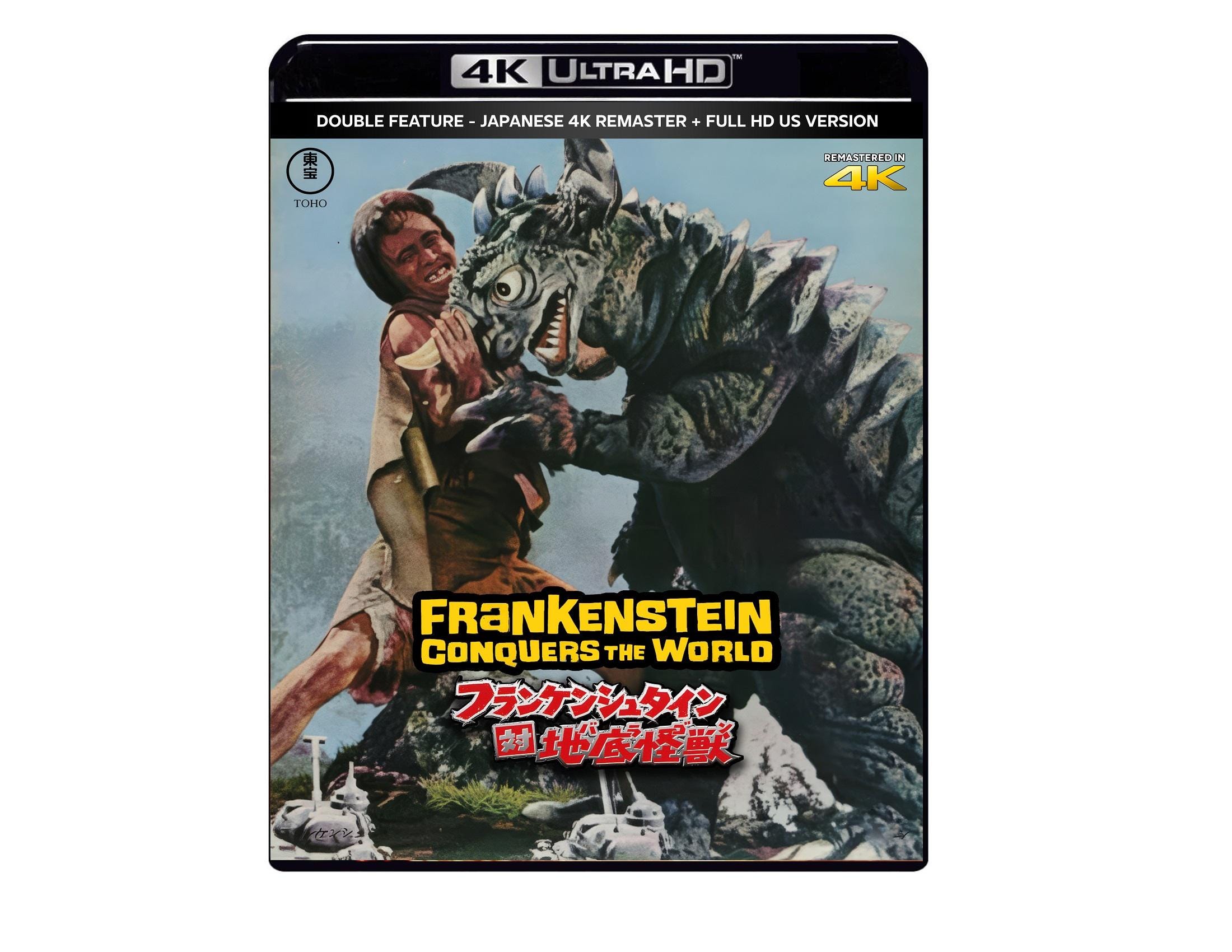 Frankenstein Conquers the World Aka Frankenstein Vs Baragon (1965