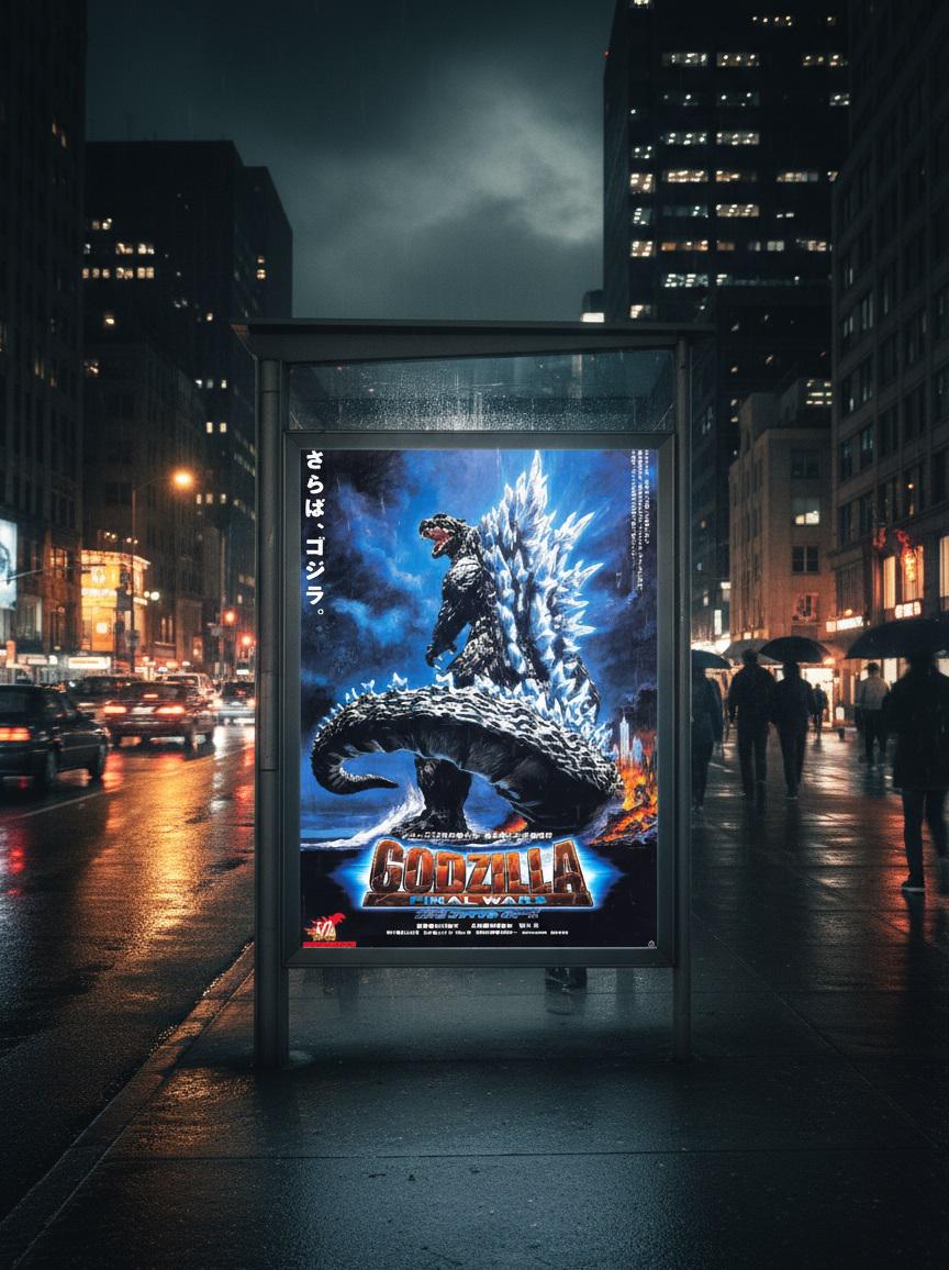 ゴジラ ファイナルウォーズ ポスター 2004 | 日本のミレニアム映画