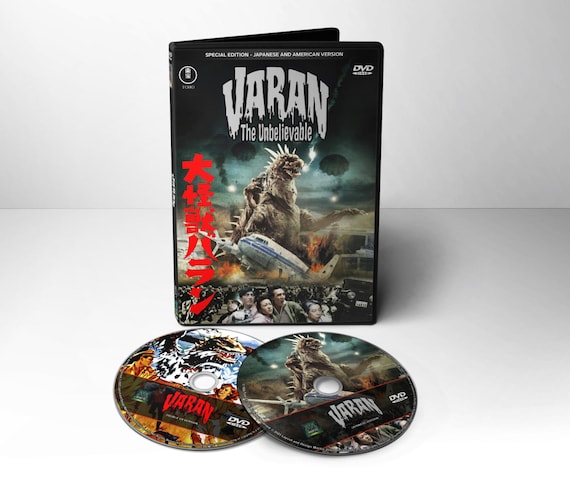 Varan the Unbelievable (1958) Japanese + 2 American Versions Full