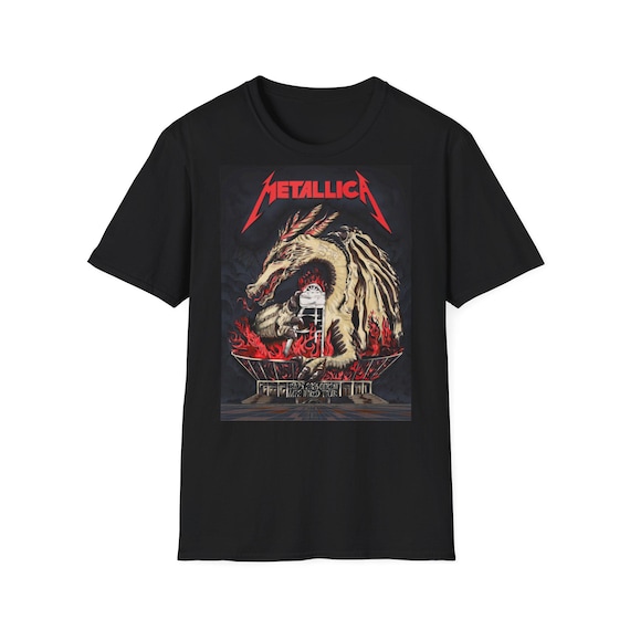 メタリカ コーゾウ 2026 T シャツ - コンサート T シャツ - ドラゴン