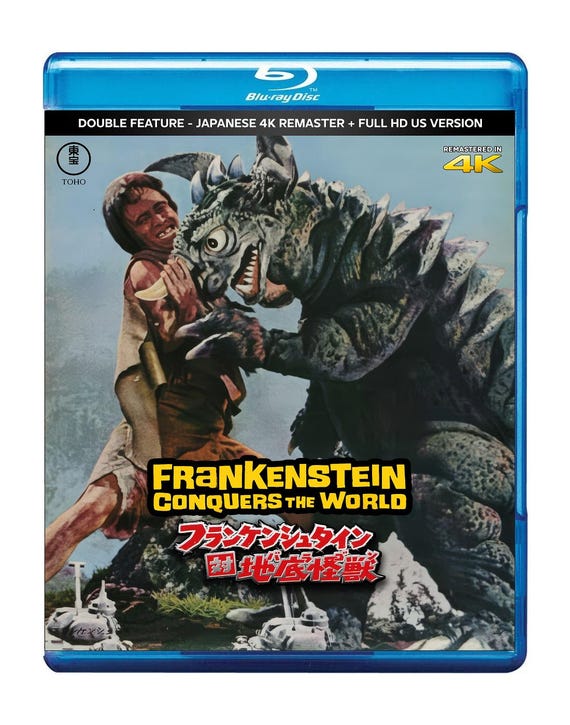 Frankenstein Conquers the World Aka Frankenstein Vs Baragon (1965