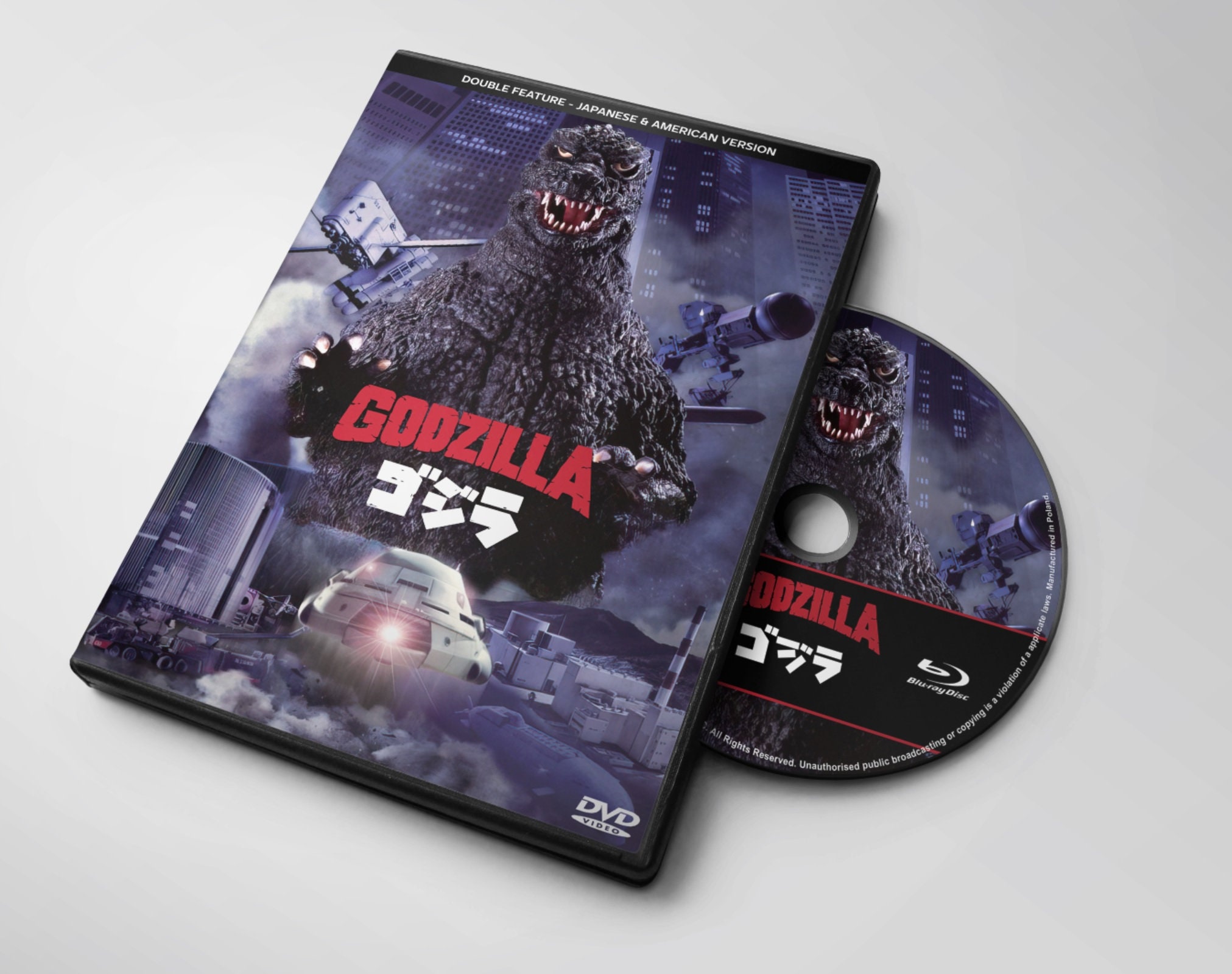 Return of Godzilla 1984 / 1985 Double Feature - US & JAP