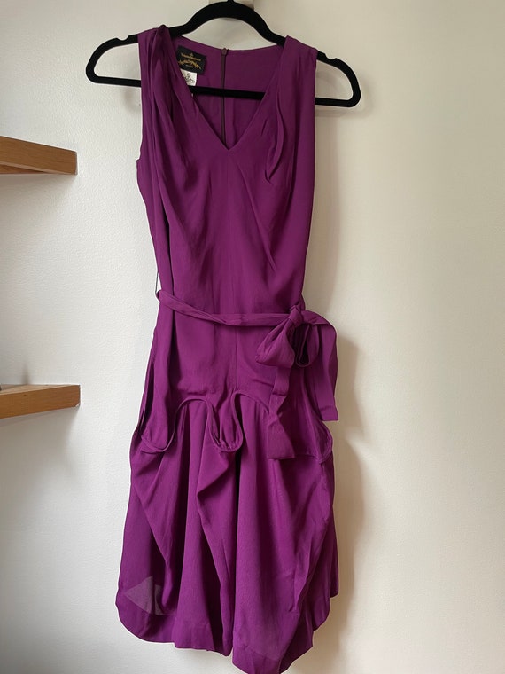 Vivienne Westwood Purple Dress