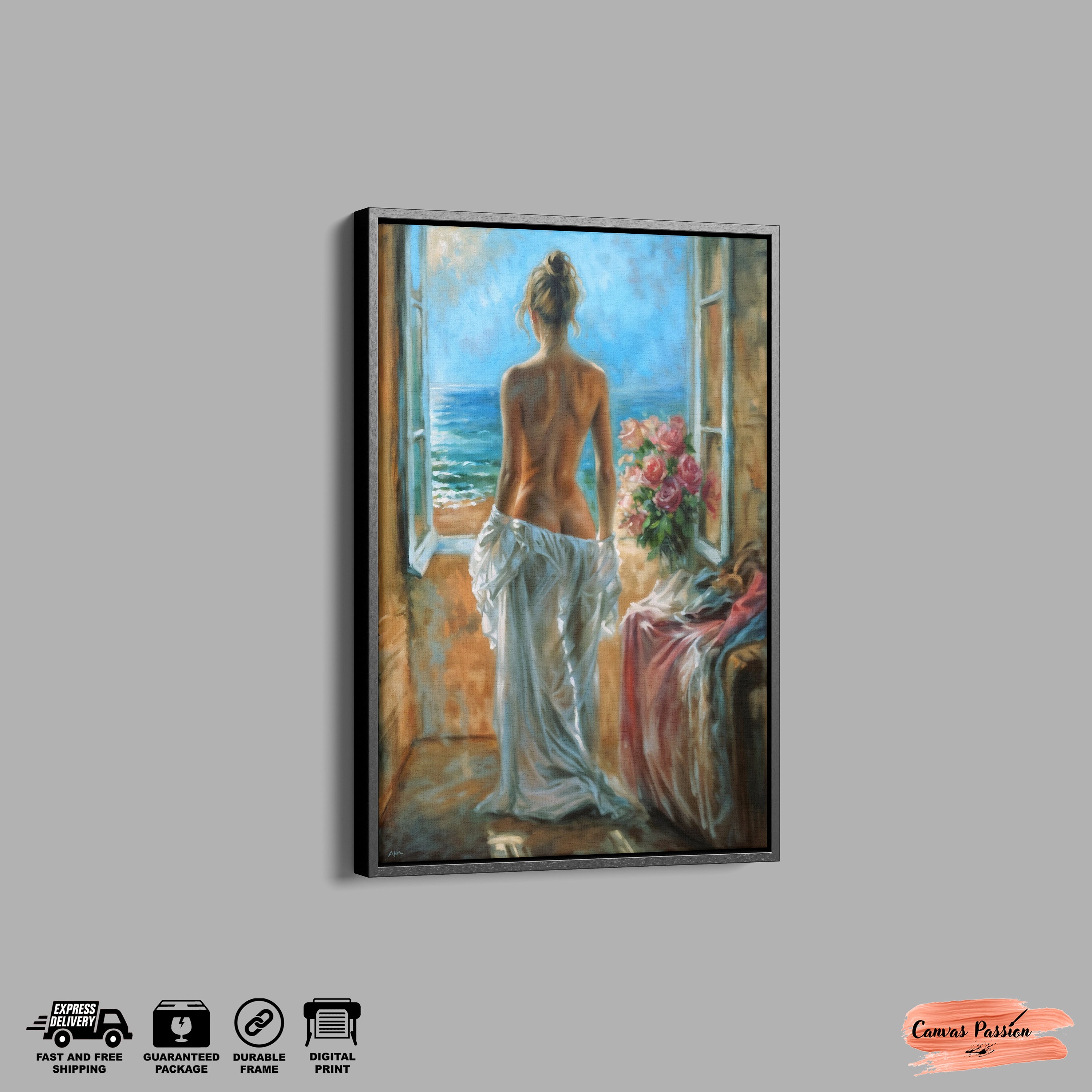 artistic-nude-woman-portrait-woman-wall-art-naked-woman-canvas-woman