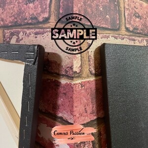 Artistic Nude Woman Portrait, Woman Wall Art, Naked Woman Canvas, Woman Theme Canvas Home Decor, Retro Style Nude Landscape Drawing image 8