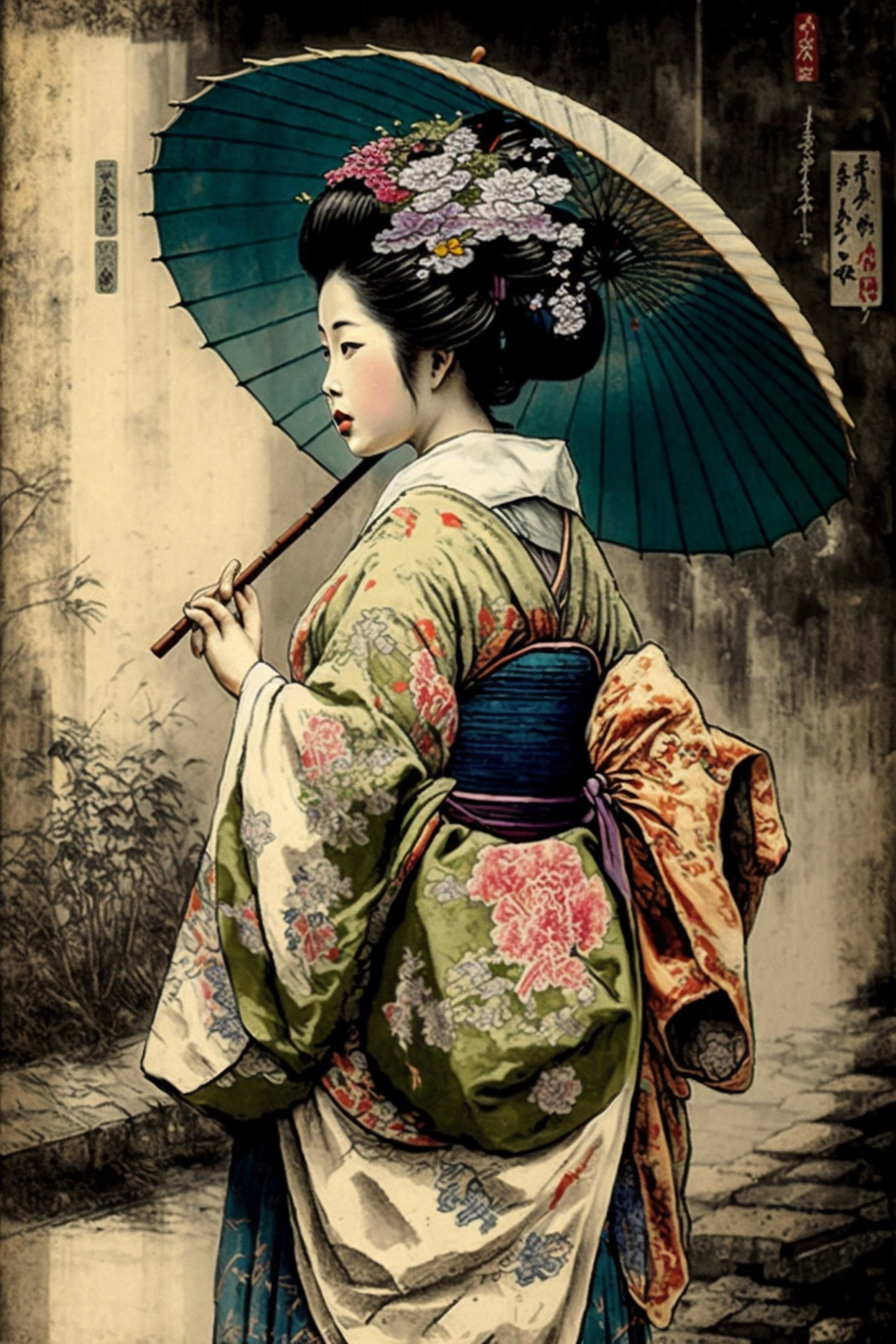 Are Geishas Japanese Or Chinese