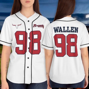 Girls braves jersey outlet
