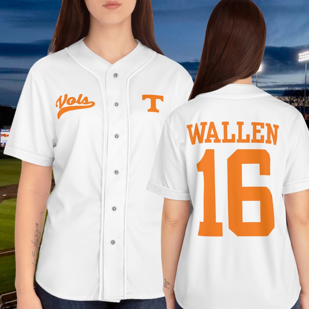 Wallen Jersey, Tennessee Vols Women Jersey, Wallen Tennessee
