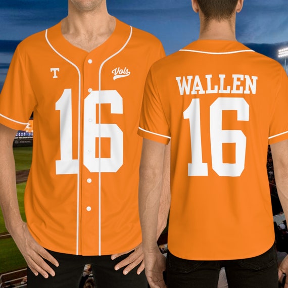 Available] Buy New Tennessee Volunteers Baseball Jersey
