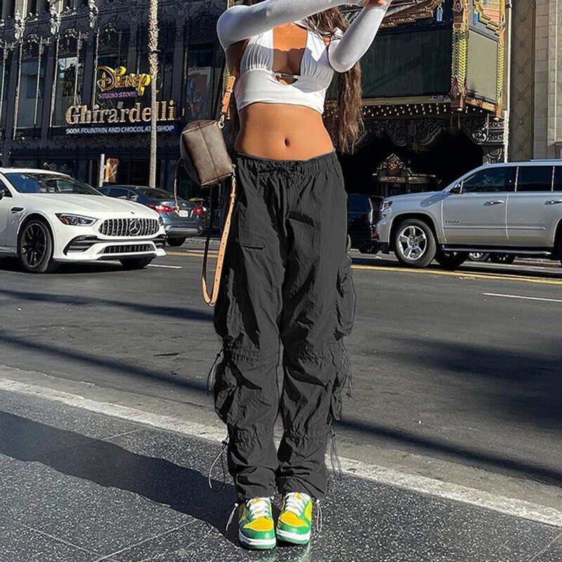 Baggy Workout Pants - Etsy UK