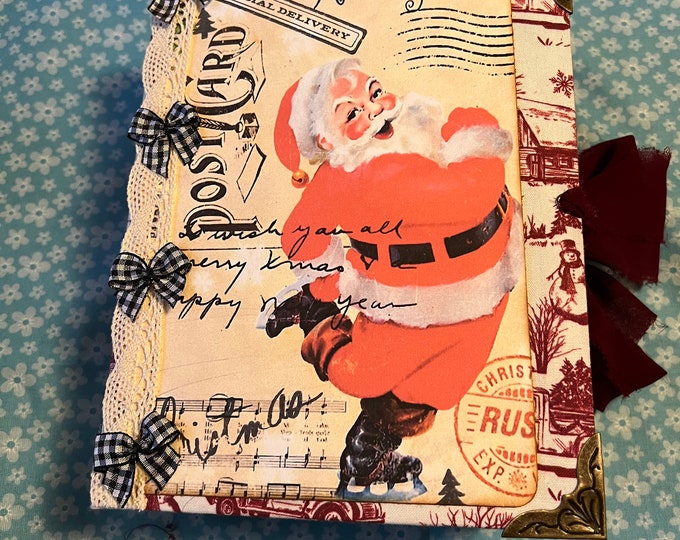 Christmas Junk Journal - Etsy